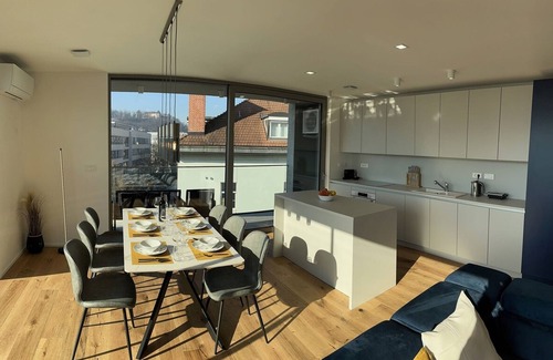 Ljubljana City Centre Apartamento | Garden Residence - Premium Castle View Apartment