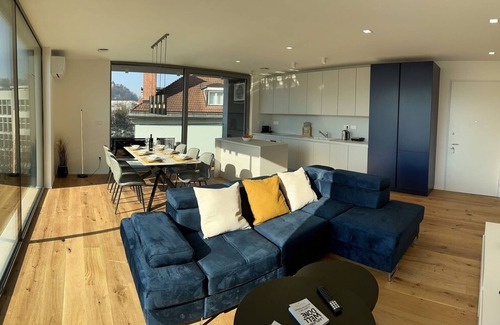 Ljubljana City Centre Apartamento | Garden Residence - Premium Castle View Apartment