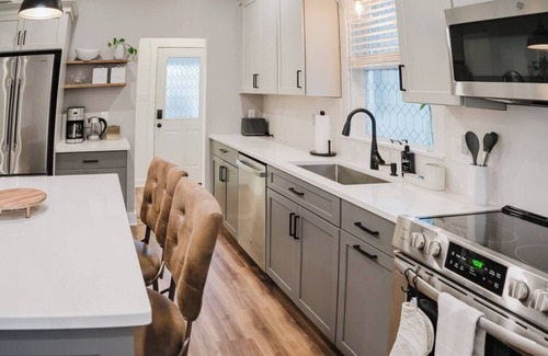 Lewisburg Apartamento | Garden Retreat Steps from Downtown Lewisburg