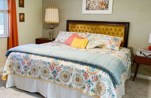 Valley Springs Cama Y Desayuno | Garden Room at Bed & Breakfast