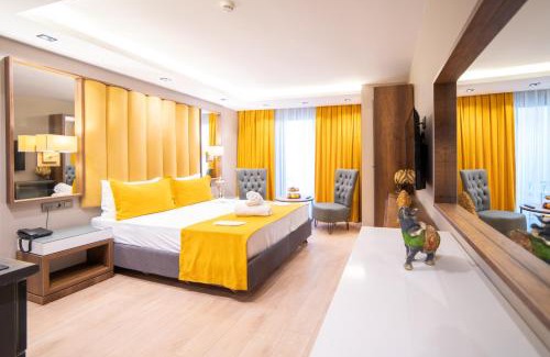 Kucukcekmece Apartamento | Garden Room Suit Hotel