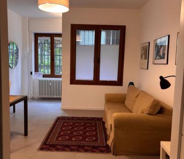 Isola del Bosco - Delle Corti Apartamento | Garden Roots - Carozzi Apartments