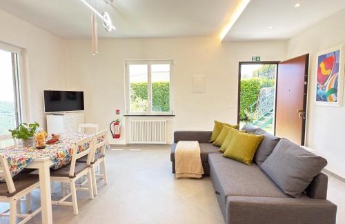 Bardino Vecchio Apartamento | Garden & Seaview - Relax for Bikers and Families