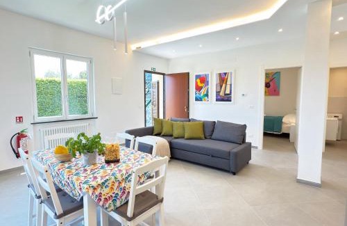 Bardino Vecchio Apartamento | Garden & Seaview - Relax for Bikers and Families