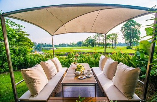 Bang Phli Apartamento | Residencia Garden Suite de dos dormitorios