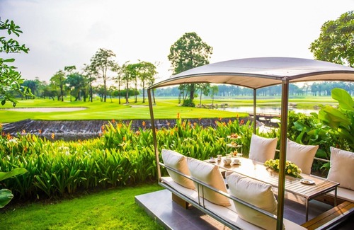 Bang Phli Apartamento | Residencia Garden Suite de dos dormitorios