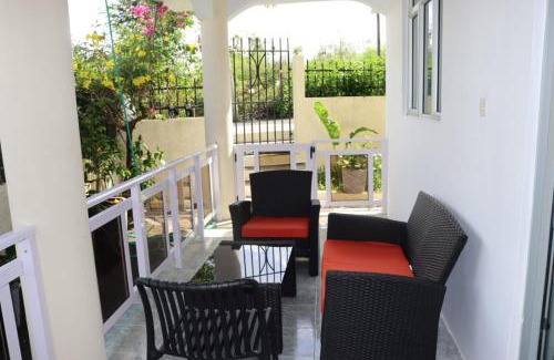 Trou d'Eau Douce Apartamento | Garden Suite