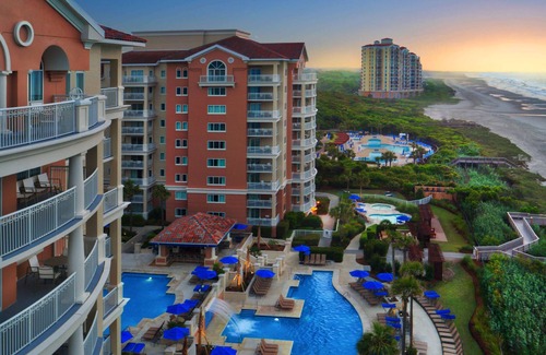 Myrtle Beach Complejo | Garden View - 2 Bedroom - Marriott's OceanWatch Villas at Grande Dunes - Full Resort Access