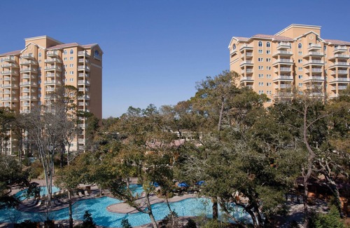 Myrtle Beach Complejo | Garden View - 2 Bedroom - Marriott's OceanWatch Villas at Grande Dunes - Full Resort Access