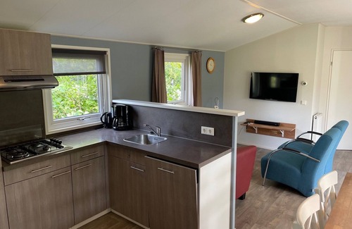 Elst Chalet De Esquí | Chalet con vistasal jardín cerca de Amerongse Berg