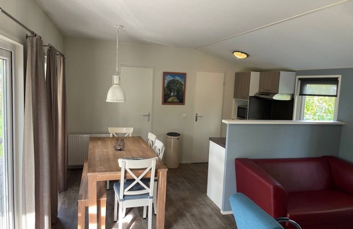 Elst Chalet De Esquí | Chalet con vistasal jardín cerca de Amerongse Berg