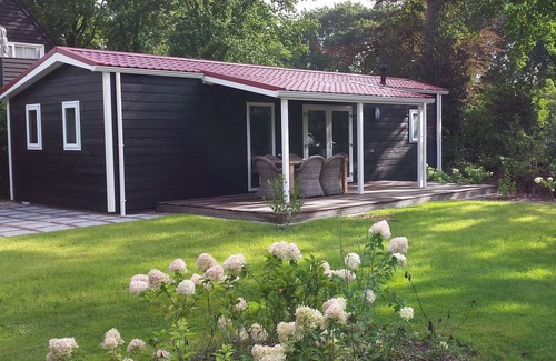Elst Chalet De Esquí | Chalet con vistasal jardín cerca de Amerongse Berg
