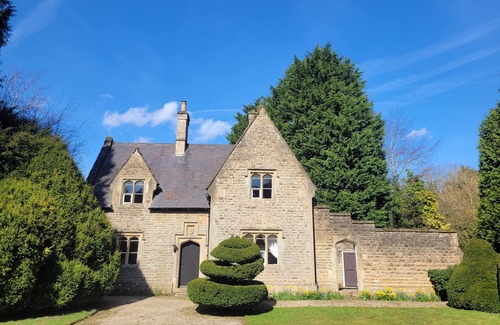 Newark upon Trent Cabaña | Los jardineros Cottage en los terrenos de Newstead Abbey- casa del poeta Lord Byron