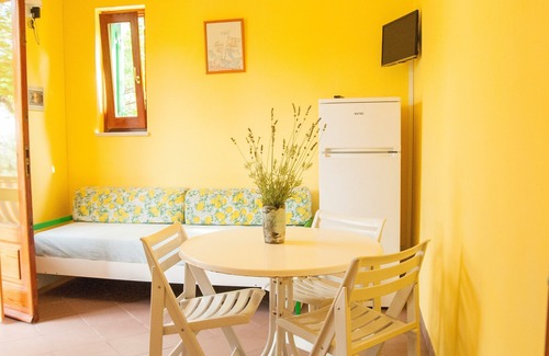 Mazzeo Apartamento | Casa de jardín en las playas más grandes de Taormina aparte. n. 1 en el paseo marítimo.