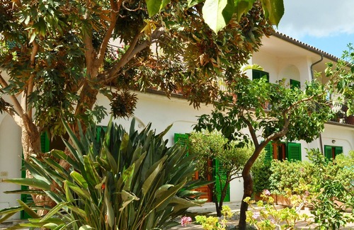 Mazzeo Apartamento | Casa de jardín en las playas más grandes de Taormina aparte. n 2 para 4 personas