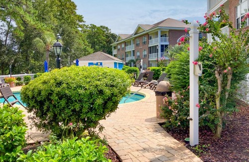 Little River Apartamento | Gardens at Cypress Bay 10-302