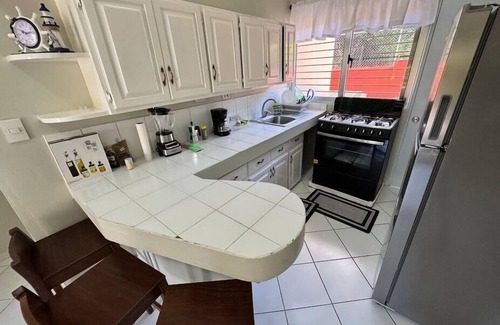 Sosua Apartamento | Jardines |Piscina|BBQ|Mesa de Billar|AC|MesaTrabajo