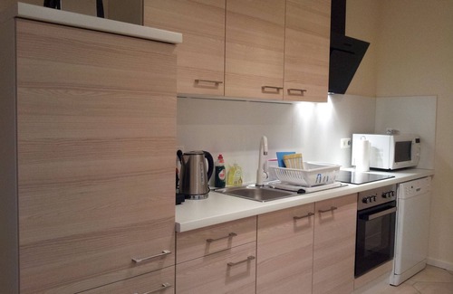 Nuedlingen Apartamento | Suite moderna de dos apartamentos en la ciudad balneario de Bad Kissingen