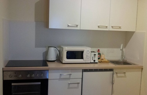 Nuedlingen Apartamento | Suite moderna de dos apartamentos en la ciudad balneario de Bad Kissingen