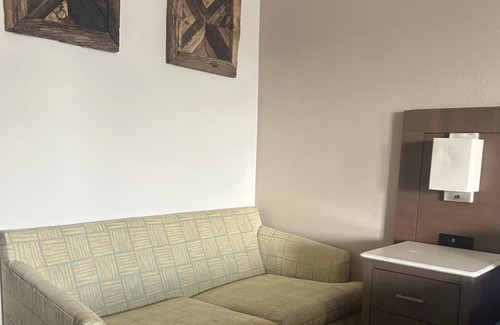 Bearss Plaza Hotel | Gardenview