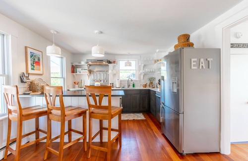 Port Clyde Casa | Nuevo listado: Gardenwalk Crest & Dock House