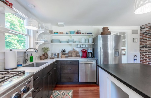 Port Clyde Casa | Nuevo listado: Gardenwalk Crest & Dock House