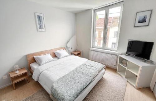Ransart Apartamento | Gare 173D Bruxelles-charleroi-airport