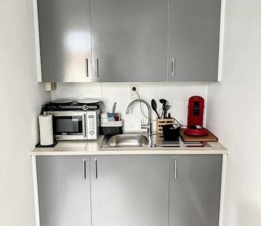 Ransart Apartamento | Gare 173D Bruxelles-charleroi-airport