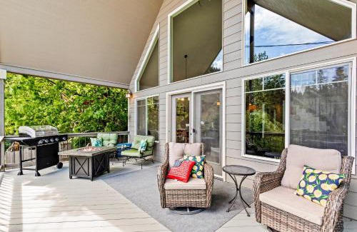 Sagle Casa | Garfield Bay View Home