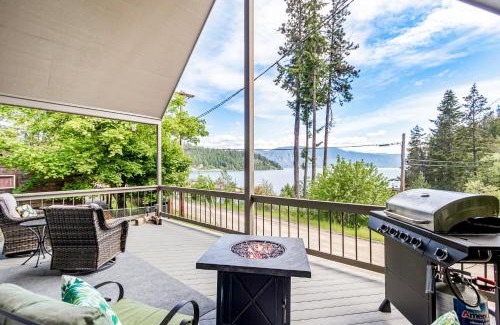 Sagle Casa | Garfield Bay View Home