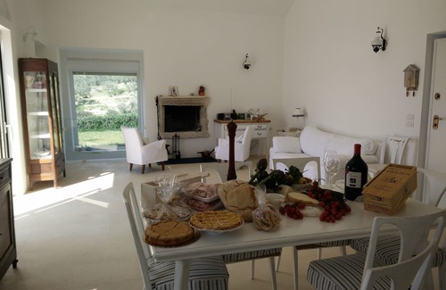 Mattinata Villa | Villa exclusiva con magníficas vistas al mar, gran relajación / comodidad