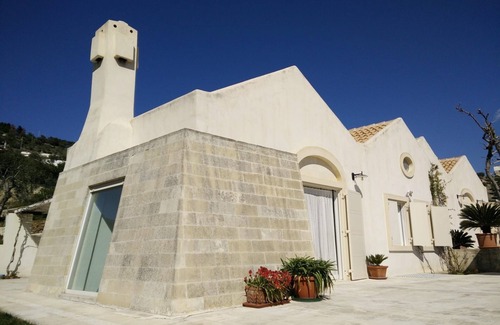 Mattinata Villa | Villa exclusiva con magníficas vistas al mar, gran relajación / comodidad