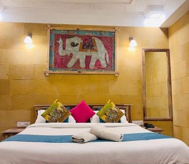 Amar Sagar Pol Hotel | Garh Villa Jaisalmer