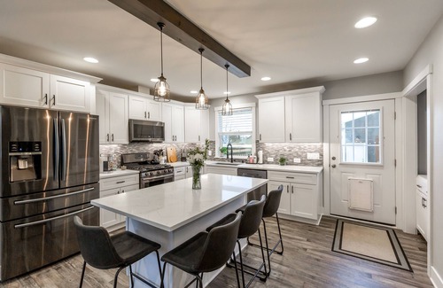 Northtown Casa | Garland Getaway-Updated 1926 bungalow, Pet-friendly!