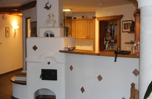 Kastelruth Cama Y Desayuno | Garni Residence Trocker