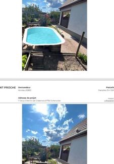Scherwiller Casa | Garte Hiesel la maison de jardin Piscine été 2026