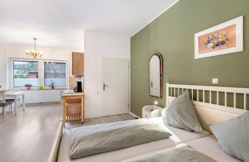 Aldekerk Apartamento | Garten Apartment