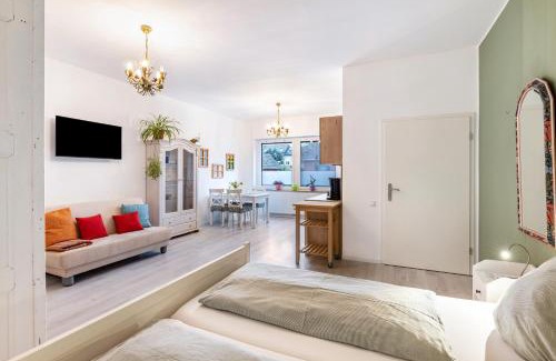 Aldekerk Apartamento | Garten Apartment