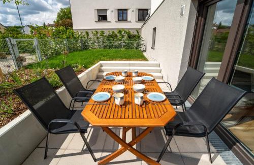Scheyern Apartamento | Garten, Küche, Parkplatz & Mehr - Komfort Apartment Bavaria