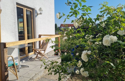 Rosenheim Apartamento | Garten Ost, 23qm mit Terrasse, bis Max. 2 Personen