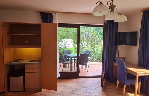 Rosenheim Apartamento | Garten Süd, 29qm mit Terrasse, bis Max. 2 Personen