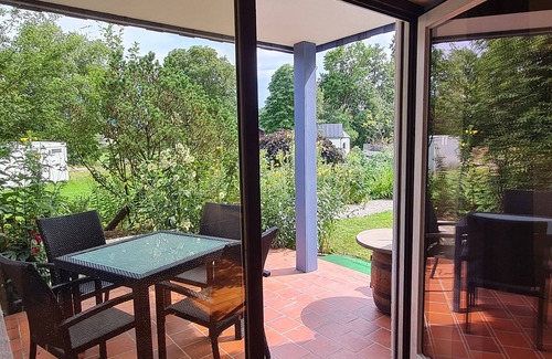 Rosenheim Apartamento | Garten Süd, 29qm mit Terrasse, bis Max. 2 Personen