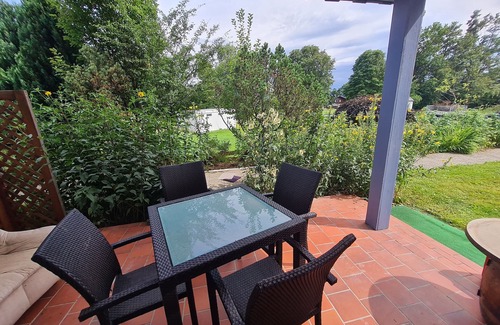 Rosenheim Apartamento | Garten Süd, 29qm mit Terrasse, bis Max. 2 Personen