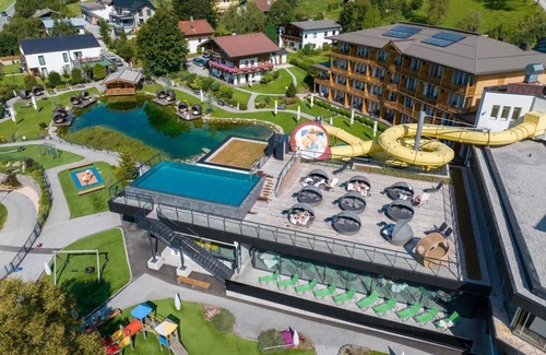 Buchau Casa | Garten Suite IV, Urlaub All Inclusive - Familienresort Buchau