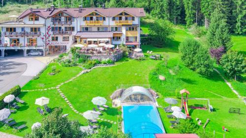 Oberndorf bei Kitzbuhel Apartamento | Gartenhotel Rosenhof bei Kitzbühel