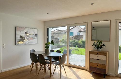 Kulm Apartamento | Gartenwohnung im modernen Stil