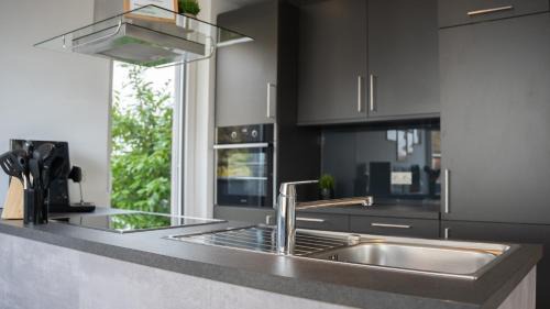 Fritzens Apartamento | Gartenwohnung mit Alpenblick