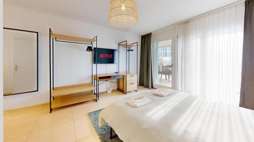 Wallisellen Apartamento | Gartenwohnung, nahe Zentrum Zürich und Flughafen