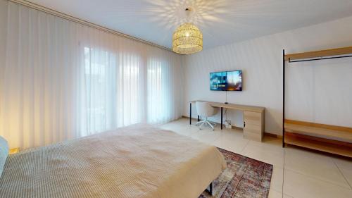Wallisellen Apartamento | Gartenwohnung, nahe Zentrum Zürich und Flughafen