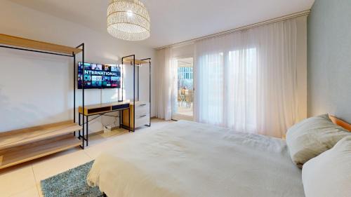Wallisellen Apartamento | Gartenwohnung, nahe Zentrum Zürich und Flughafen